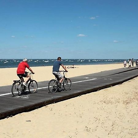 Arcachon Centre Ville - Charmant T2 Avec Balcon, Parking Securise, Proche Gare, Commerces Et Plage - Fr-1-420-90 外观 照片