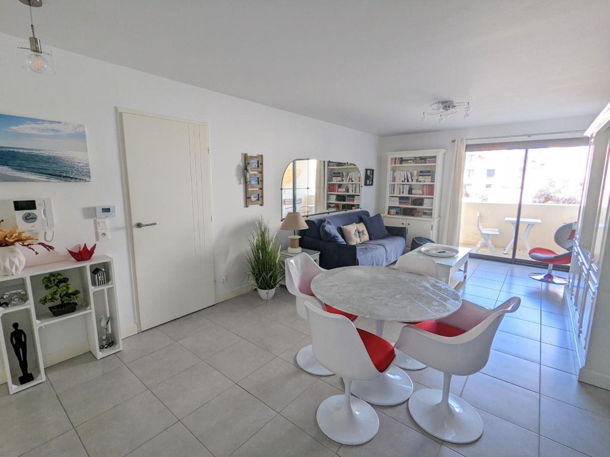 Arcachon Centre Ville - Charmant T2 Avec Balcon, Parking Securise, Proche Gare, Commerces Et Plage - Fr-1-420-90 外观 照片