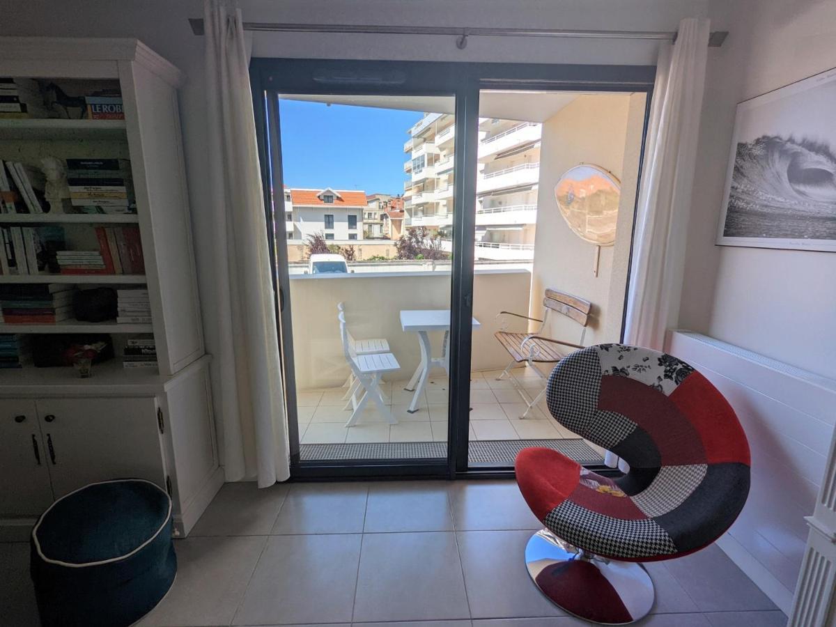 Arcachon Centre Ville - Charmant T2 Avec Balcon, Parking Securise, Proche Gare, Commerces Et Plage - Fr-1-420-90 外观 照片