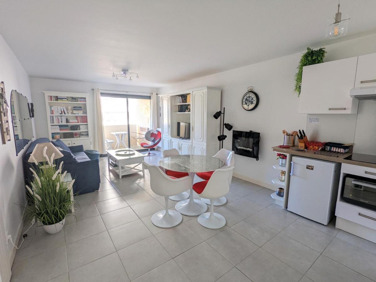 Arcachon Centre Ville - Charmant T2 Avec Balcon, Parking Securise, Proche Gare, Commerces Et Plage - Fr-1-420-90 外观 照片