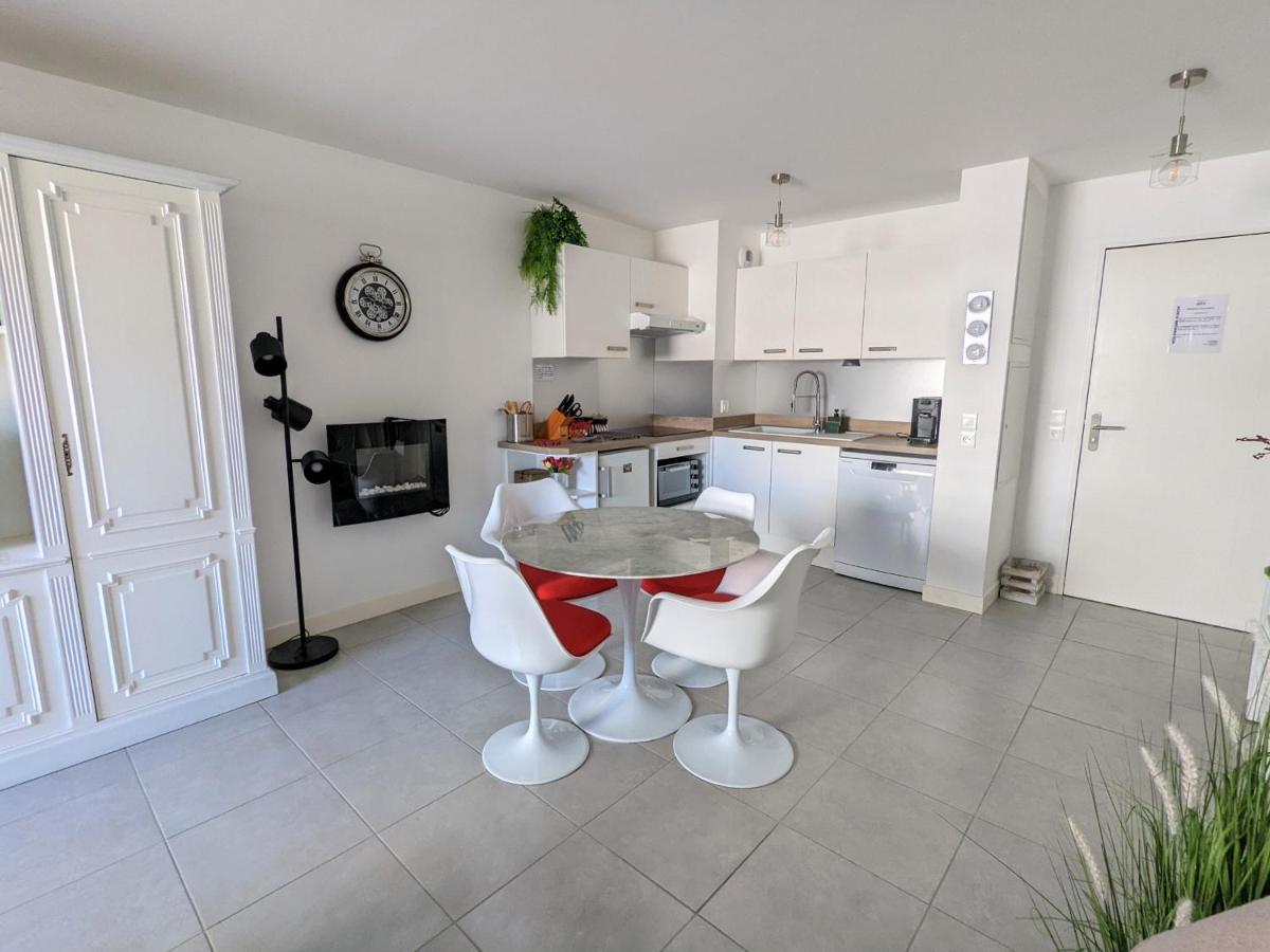 Arcachon Centre Ville - Charmant T2 Avec Balcon, Parking Securise, Proche Gare, Commerces Et Plage - Fr-1-420-90 外观 照片