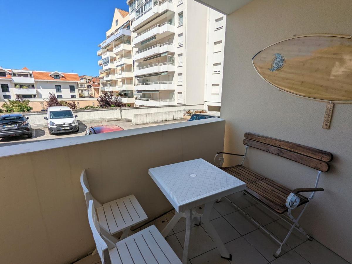 Arcachon Centre Ville - Charmant T2 Avec Balcon, Parking Securise, Proche Gare, Commerces Et Plage - Fr-1-420-90 外观 照片