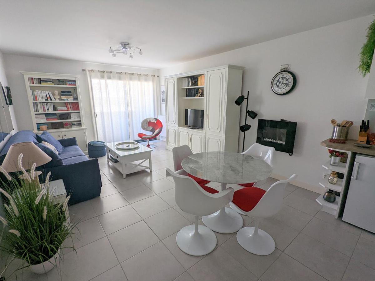 Arcachon Centre Ville - Charmant T2 Avec Balcon, Parking Securise, Proche Gare, Commerces Et Plage - Fr-1-420-90 外观 照片