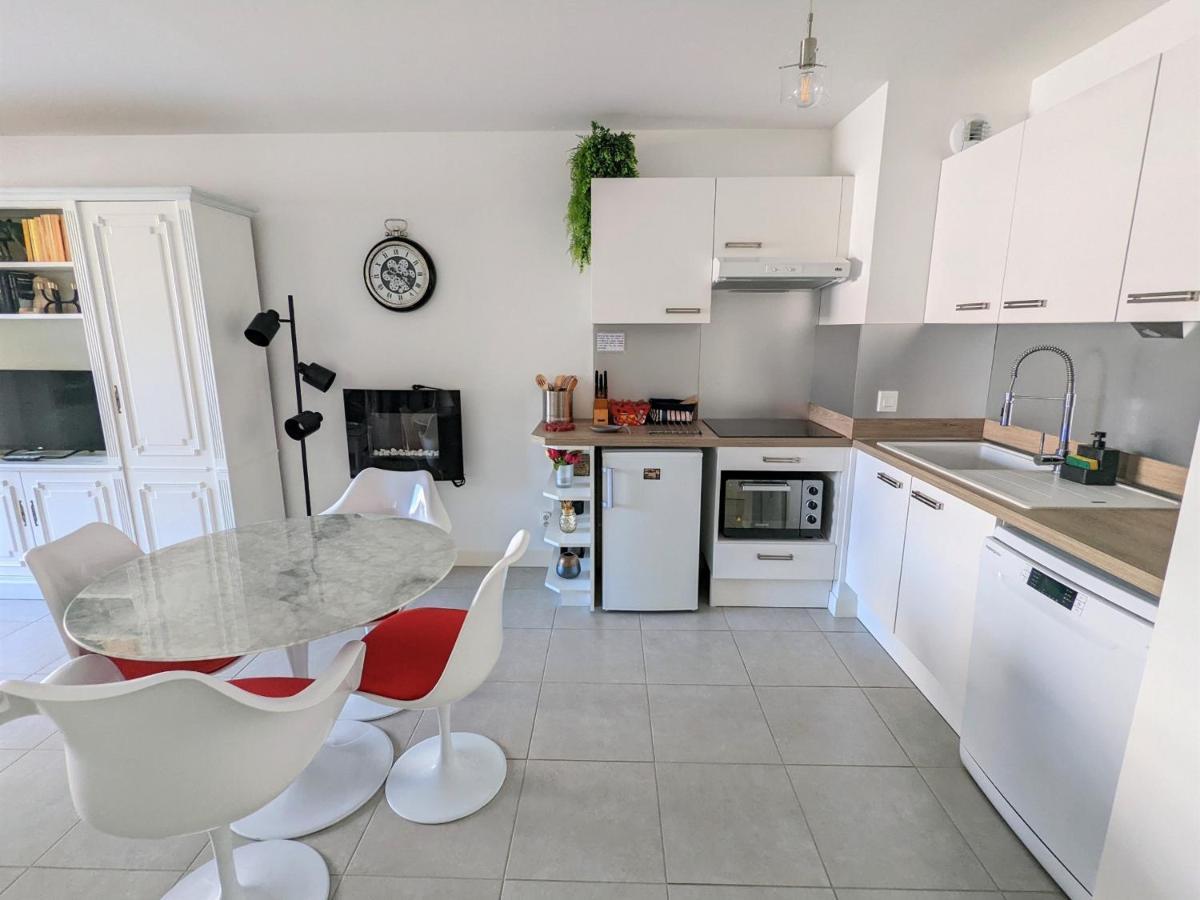 Arcachon Centre Ville - Charmant T2 Avec Balcon, Parking Securise, Proche Gare, Commerces Et Plage - Fr-1-420-90 外观 照片