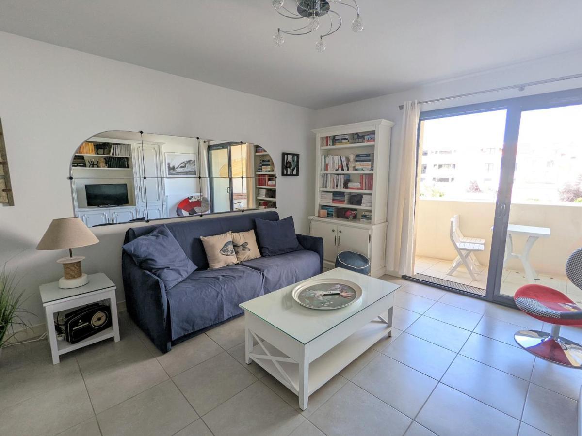 Arcachon Centre Ville - Charmant T2 Avec Balcon, Parking Securise, Proche Gare, Commerces Et Plage - Fr-1-420-90 外观 照片