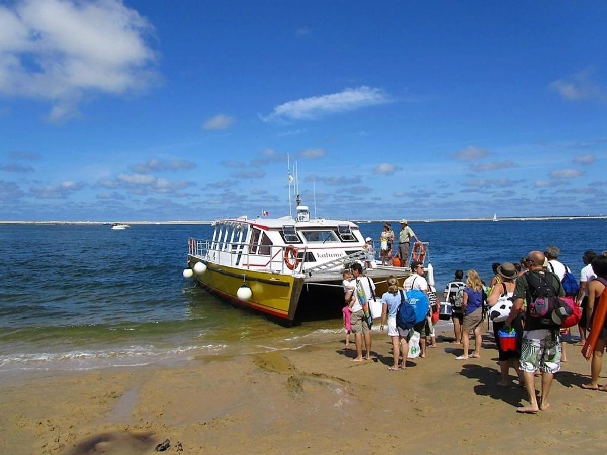Arcachon Centre Ville - Charmant T2 Avec Balcon, Parking Securise, Proche Gare, Commerces Et Plage - Fr-1-420-90 外观 照片