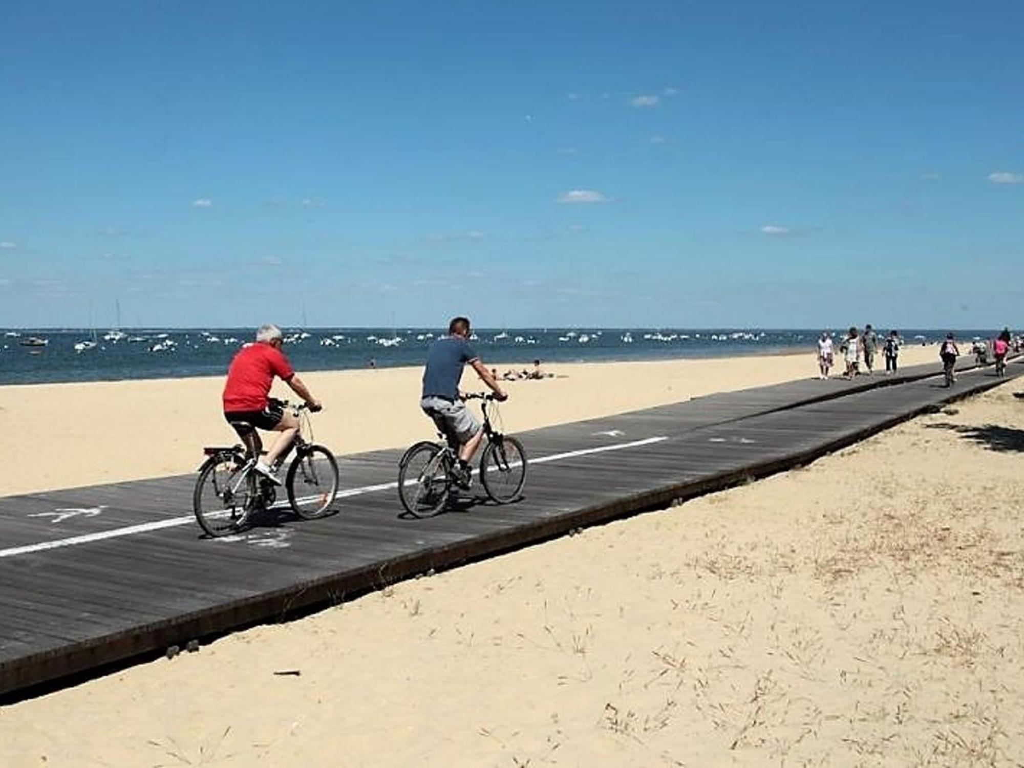 Arcachon Centre Ville - Charmant T2 Avec Balcon, Parking Securise, Proche Gare, Commerces Et Plage - Fr-1-420-90 外观 照片